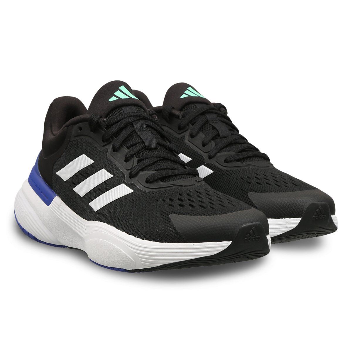Buy Adidas Men's Mesh Cblack/Cblack/Hazsky Response Sr 5.0 Boost Running  Shoes - 9 UK at Amazon.in